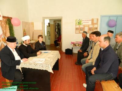 Мусульмане Рязанской области отпраздновали День Победы
